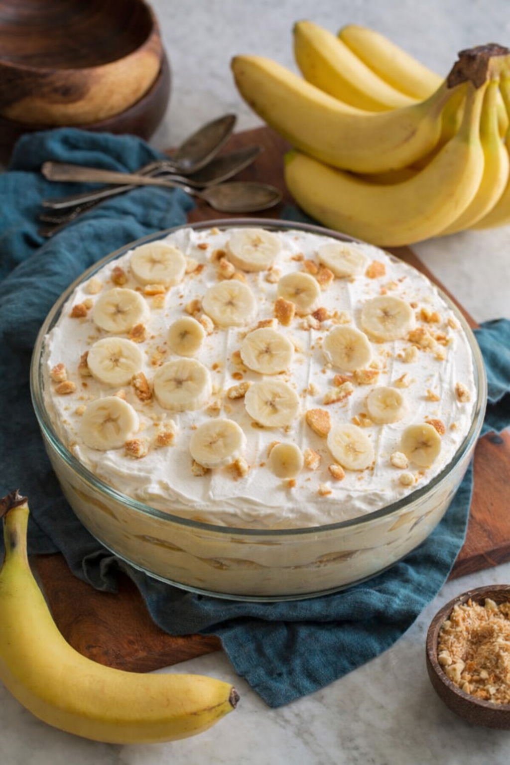 Banana Pudding Tray | صينية بنانا بودينغ