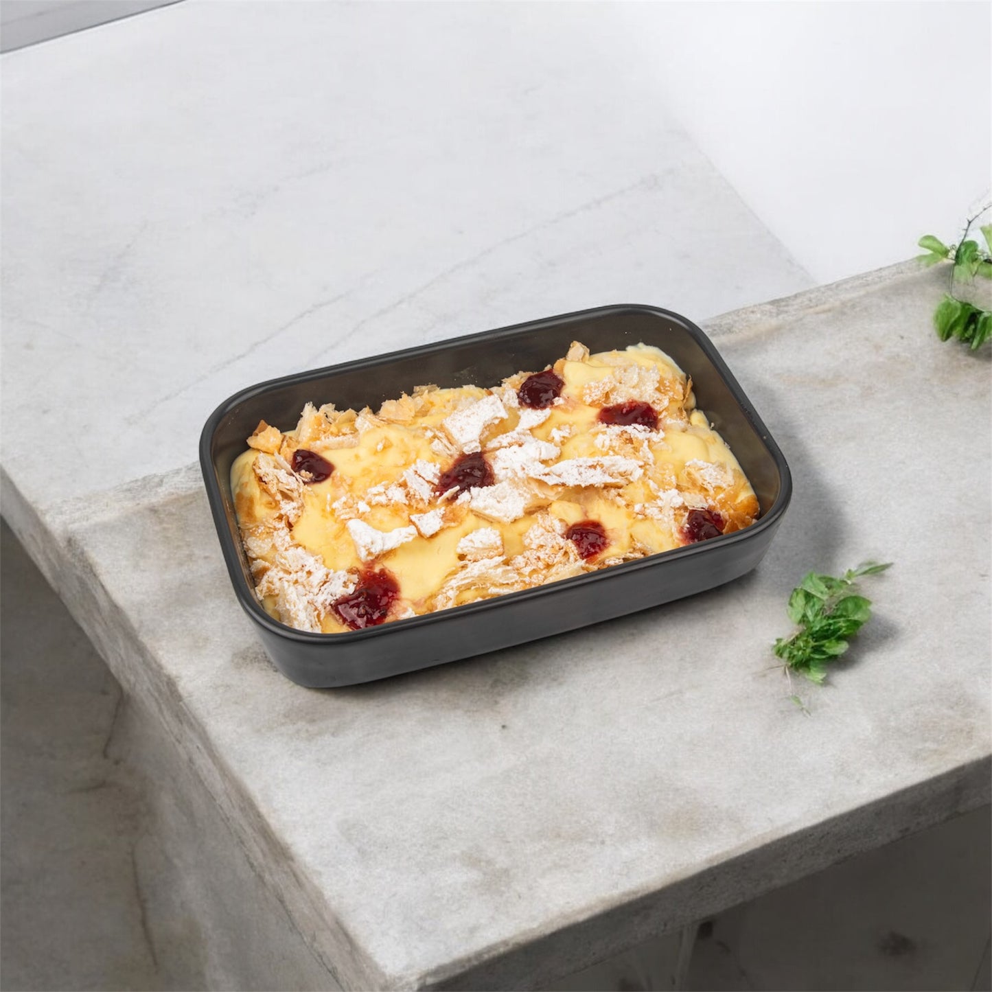 Custard French Toast Pudding Tray