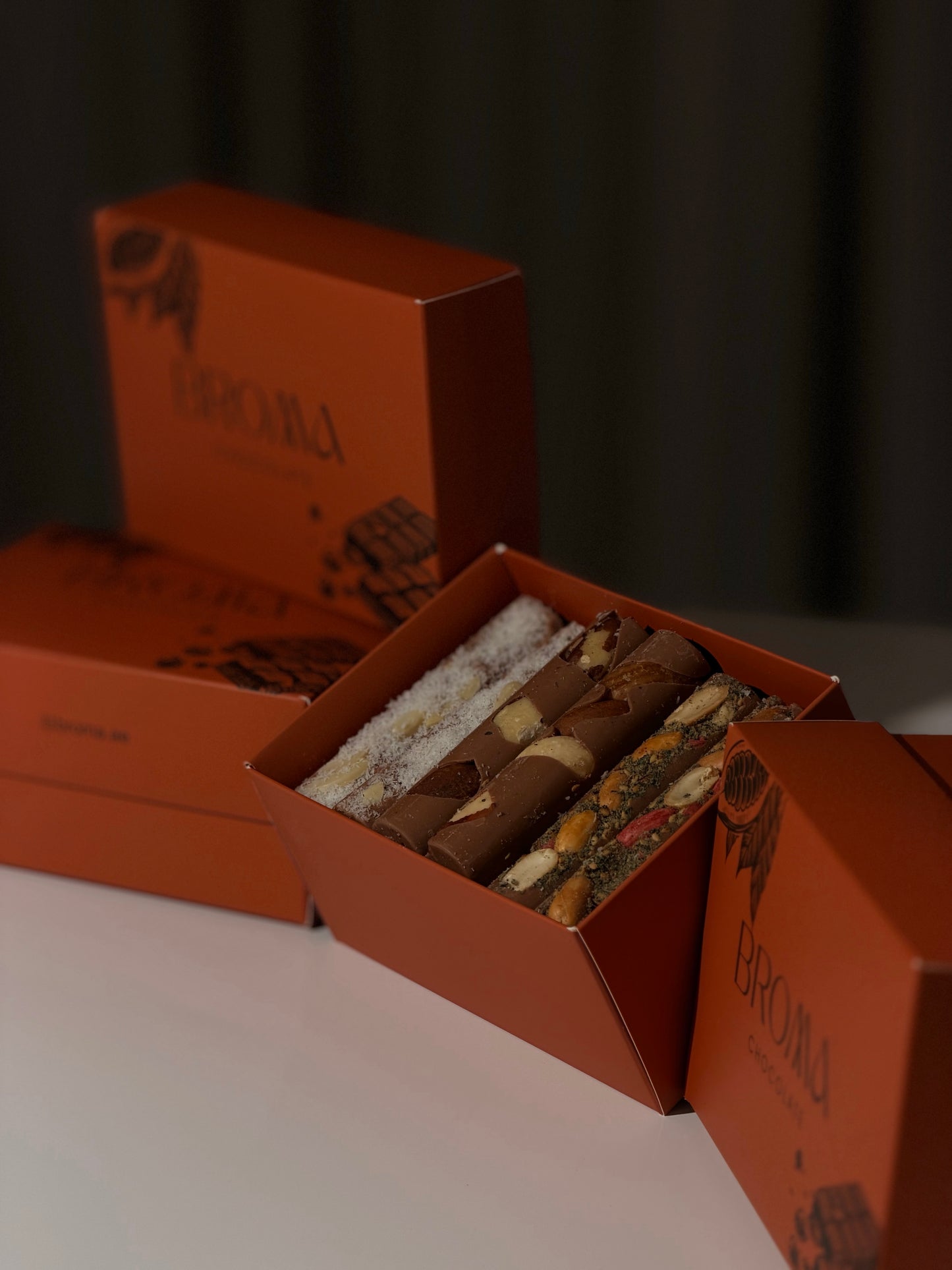 Mix Chocolate Sticks | أصابع شوكولاتة مشكلة