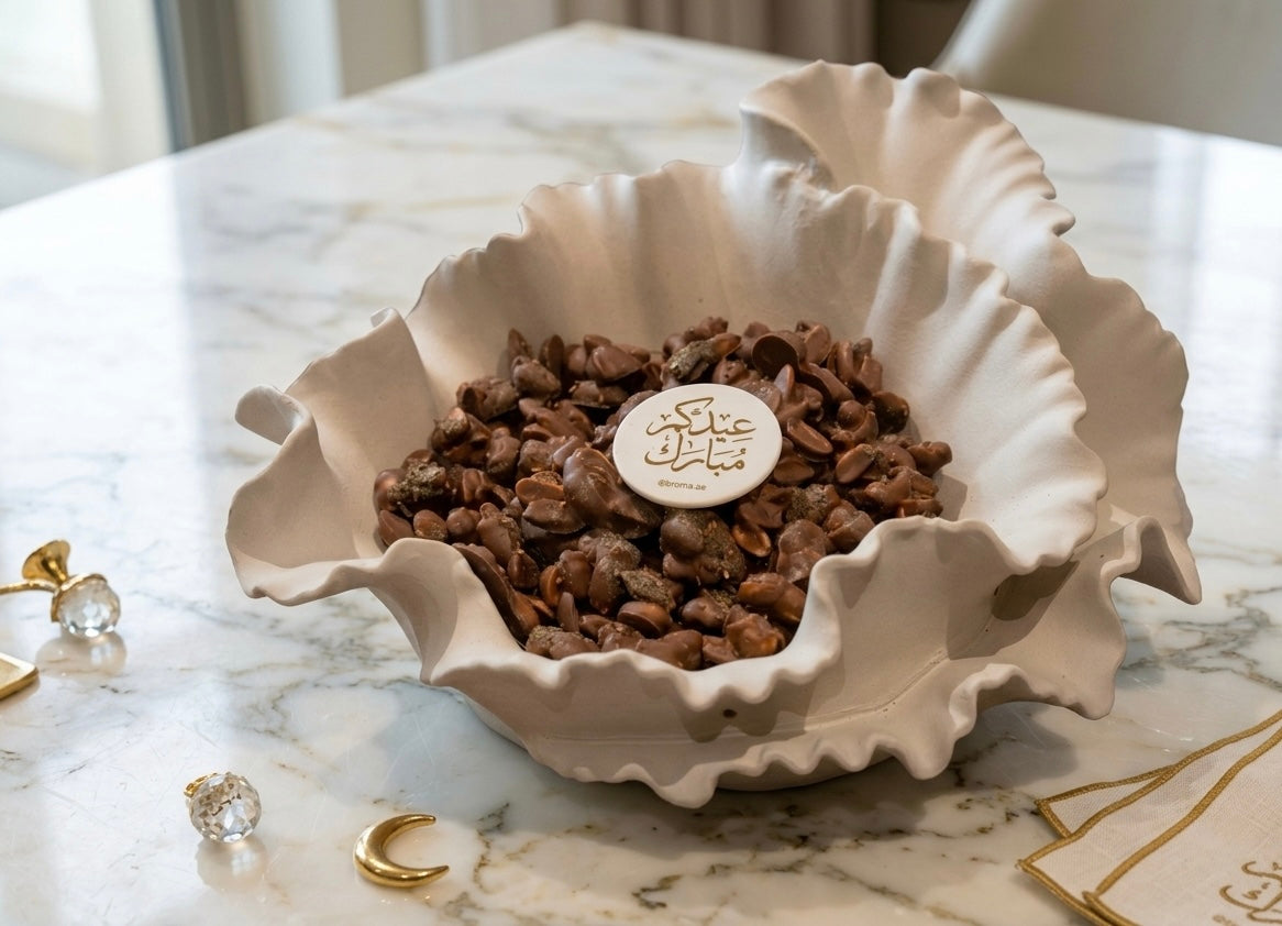 Eid Chocolate Trays | صياني شوكولاتة العيد