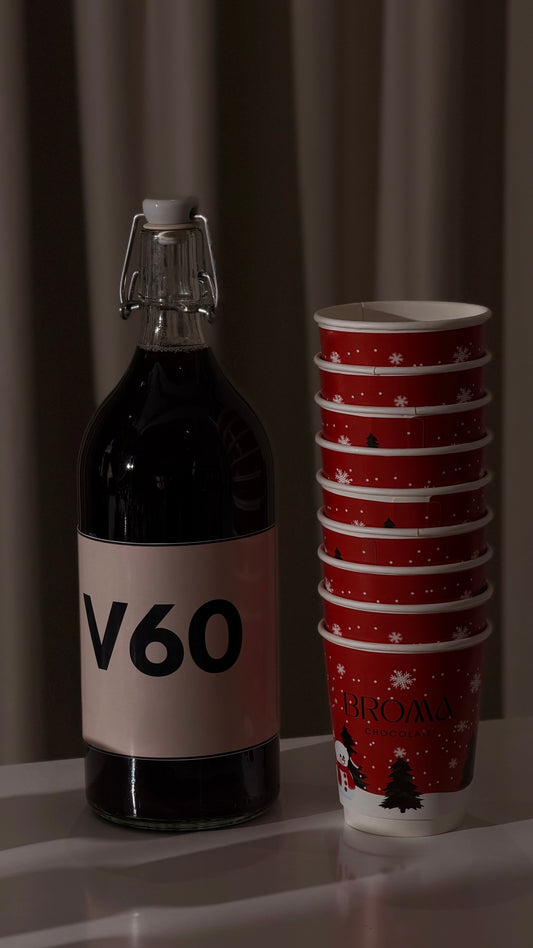 1 Liter Iced V60 Coffee