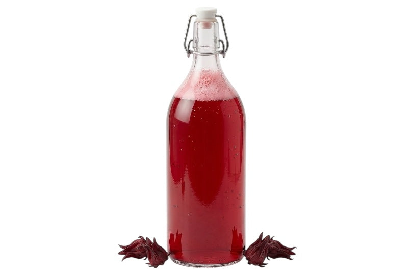 Iced Hibiscus | كركديه مثلج