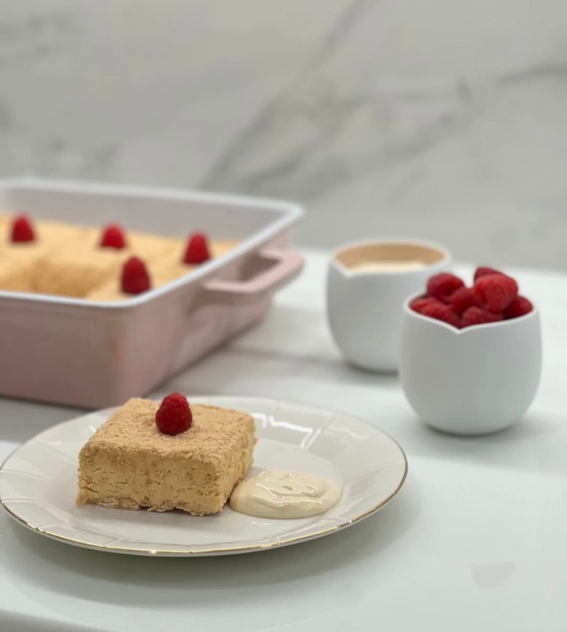 Sanafer Pudding Tray