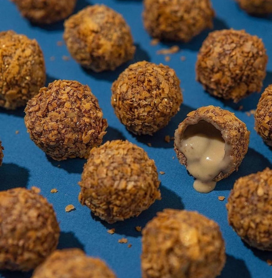 Tahini Truffles | ترافلز طحينة