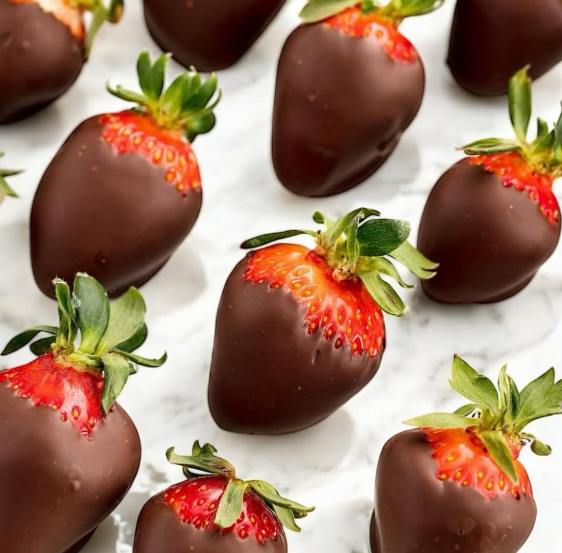 Strawberry with Chocolate