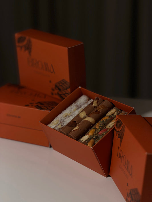 Mix Chocolate Sticks | أصابع شوكولاتة مشكلة