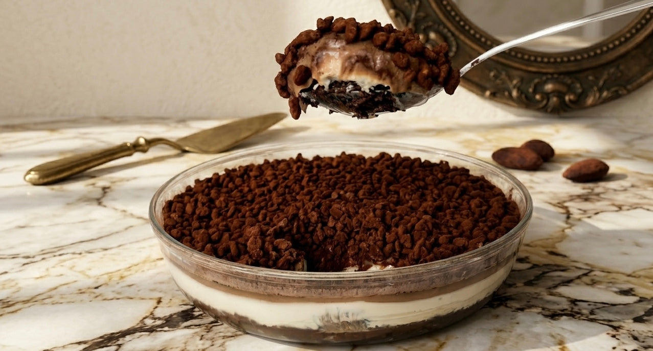 Krunchoco Cake Tray | صينية كرانشوكو كيك